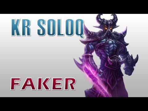SKT T1 Faker - Kassadin vs Ahri - KR SoloQ