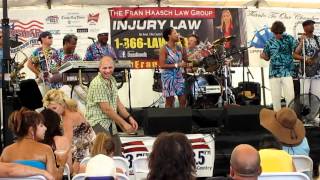 The Black Honkeys - Let's Stay Together (Freedom Fest, Oldsmar, Florida)