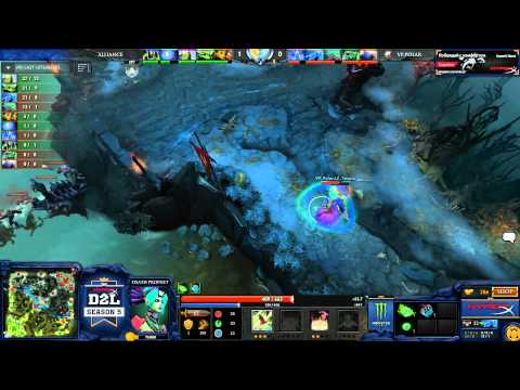 HyperX D2L S5   Alliance vs VP Polar G2