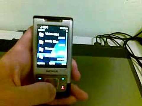 Unboxing Nokia 6500 Slide