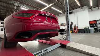 2012 Maserati GranTurismo Sport Cold Start