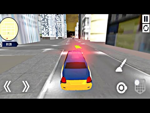 US Police Limo Transport,Aeroplane transport Game - Luxury Police Car Transporter Simu Game - Part-3