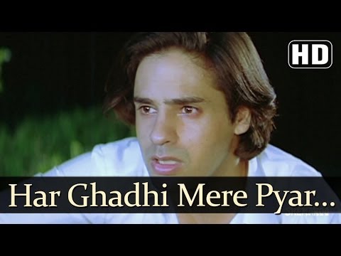 Har Ghadi Mere Pyar (Male) - Pyaar Ka Saaya Songs - Rahul Roy - Sheeba - Kumar Sanu