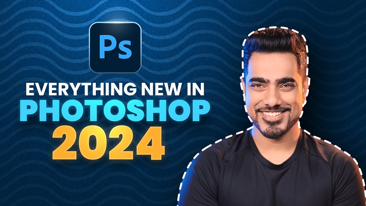 Top 7 NEW Features Explained! - Photoshop 2024 - YouTube