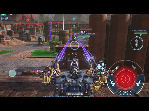 I built an EVEN LOWER-IQ cheesebot… the Prisma Siren — War Robots