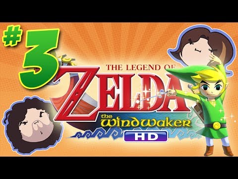 Wind Waker HD: Dangerous and Alone - PART 3 - Game Grumps
