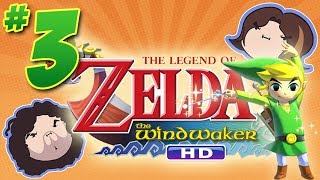 Wind Waker HD: Dangerous and Alone - PART 3 - Game Grumps