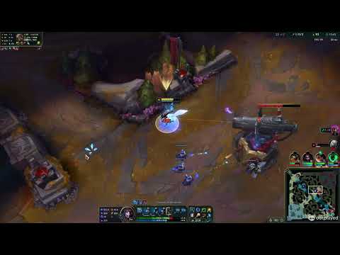 Ahri vs Vladimir (Win) 3/1/6 - Silver