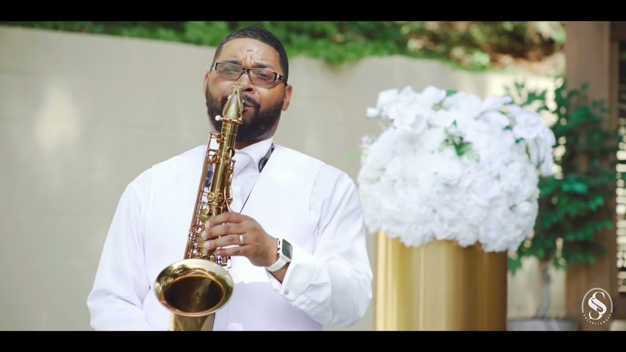 Promotional video thumbnail 2 for Eric Giles, SalvationSax