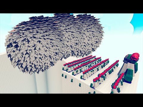 100x TRICKY THE CLOWN vs 2x EVERY GOD - Totally Accurate Battle Simulator TABS