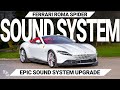 The Sound Ferrari Should Have Built Ferrari Roma Spider Audio Upgrade