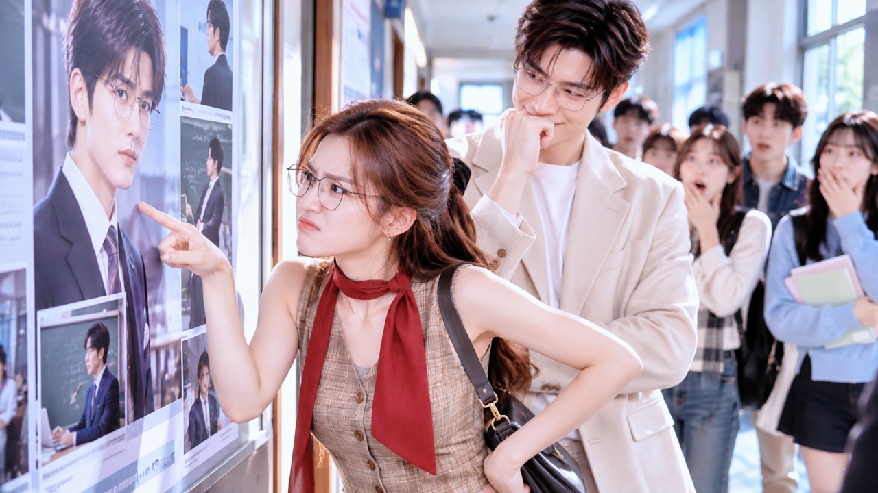 She Thought It Was Just an Arranged Marriage—But the Cold Professor Had Planned It All Along! 😱❤️