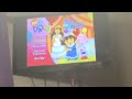 Dora The Explorer It S A Party DVD Menu Walkthrough