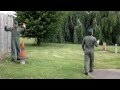 SAM Launch By Czech Pilots