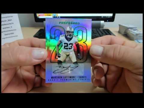 Break #1029 16-17 Series 2 Retail, #1030 2017 Preferred Football