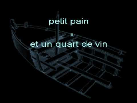 « La viecia batana » (« La vieille barque ») - Chanté ISTRIOTE + Trad FR