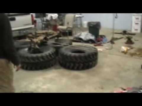 How to Proffesionally Remove A Dana 60 Carrier