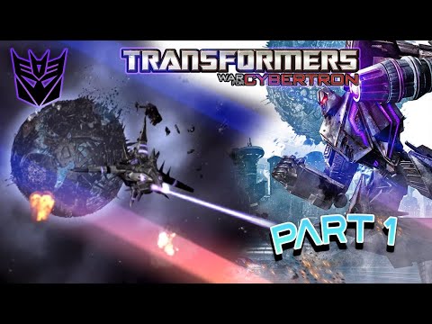 Transformers: War for Cybertron Anniversary Walkthrough Gameplay Part 1