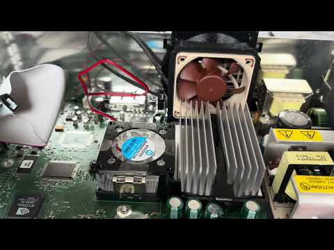 OG Xbox Fans and Thermal Paste Replacement
