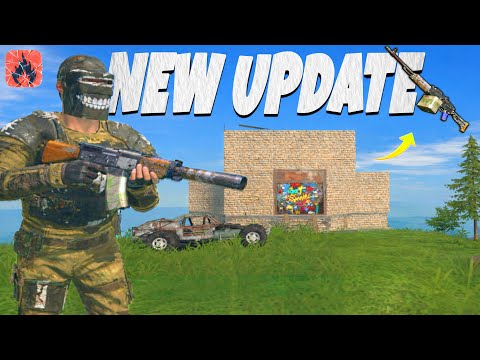 NEW UPDATE BETA TEST | OXIDE SURVIVAL ISLAND | AST YT #oxide #оксайд #oxidesurvivalisland