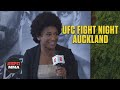 Angela Hill feeling good fighting on short notice in Auckland | ESPN MMA