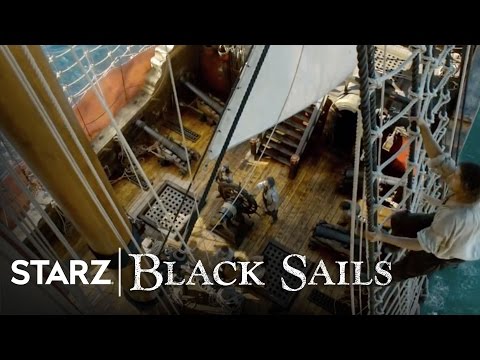Black Sails Season 2 (Featurette 'In Production Now')