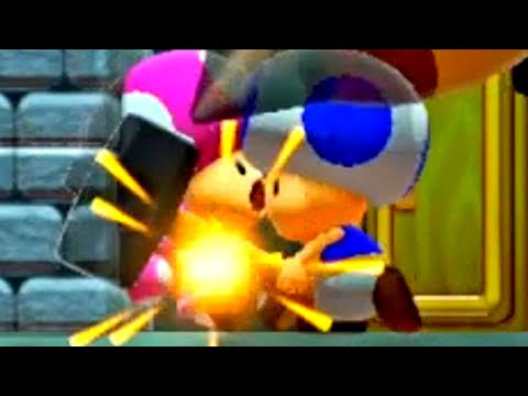 Super Mario Maker 2 Multiplayer Co-OP with Randoms O_o #113