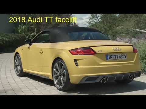 2018 Audi TT facelift VS 2018 Peugeot RCZ