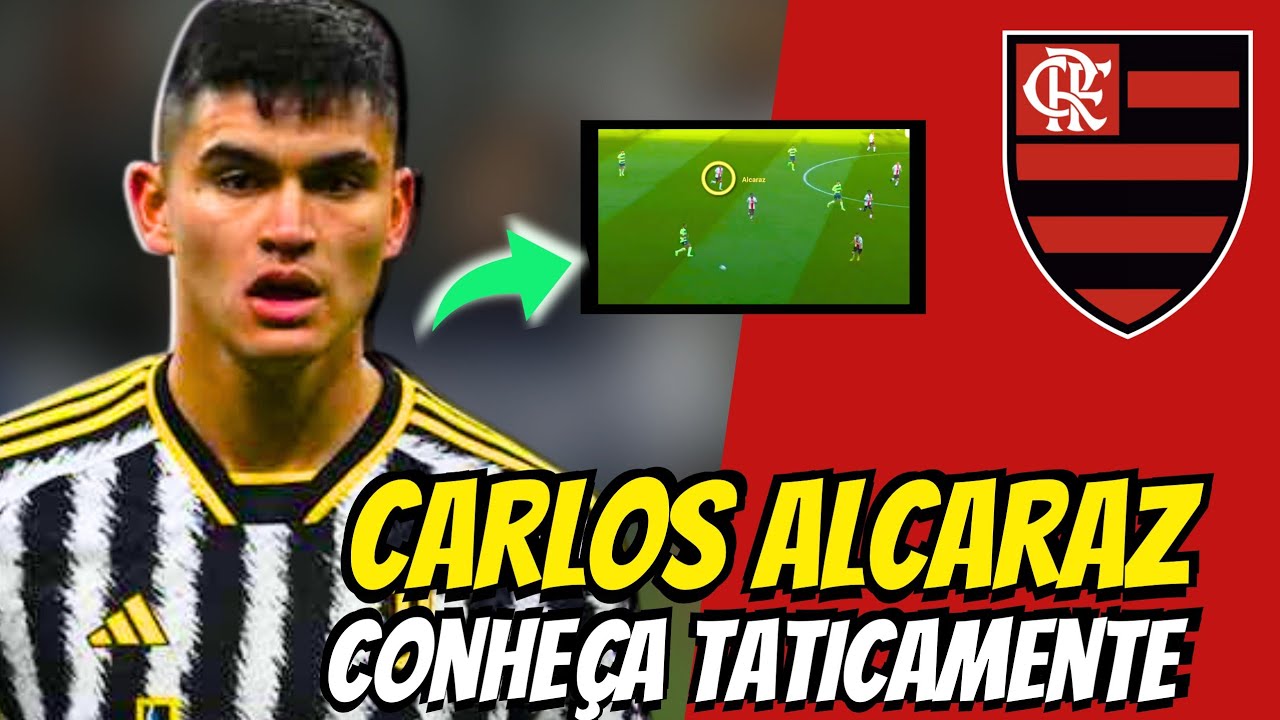 CARLOS ALCARAZ - CONHEÇA TATICAMENTE O JOGADOR ARGENTINO QUE O FLAMENGO FEZ PROPOSTA PARA CONTRATAR!