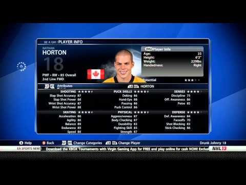 NHL 13: GM Mode Commentary - Vancouver ep. 65 "Year 9 Start"
