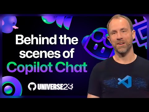 Copilot Chat in Visual Studio Code | GitHub Universe