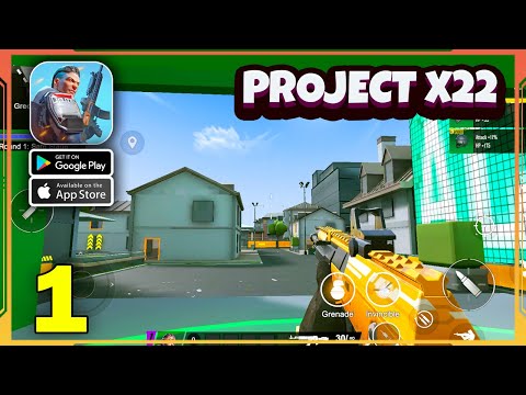 Видео Project X22 #1