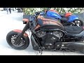 Rare Harley Davidson by Porsche - Burnouts and ...