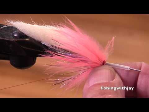 Uncut - Polar Shrimp Rabbit Strip Tube Fly