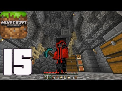 Minecraft: Pocket Edition - Gameplay Walkthrough Part 15 - Survival (iOS, Android, Pc)