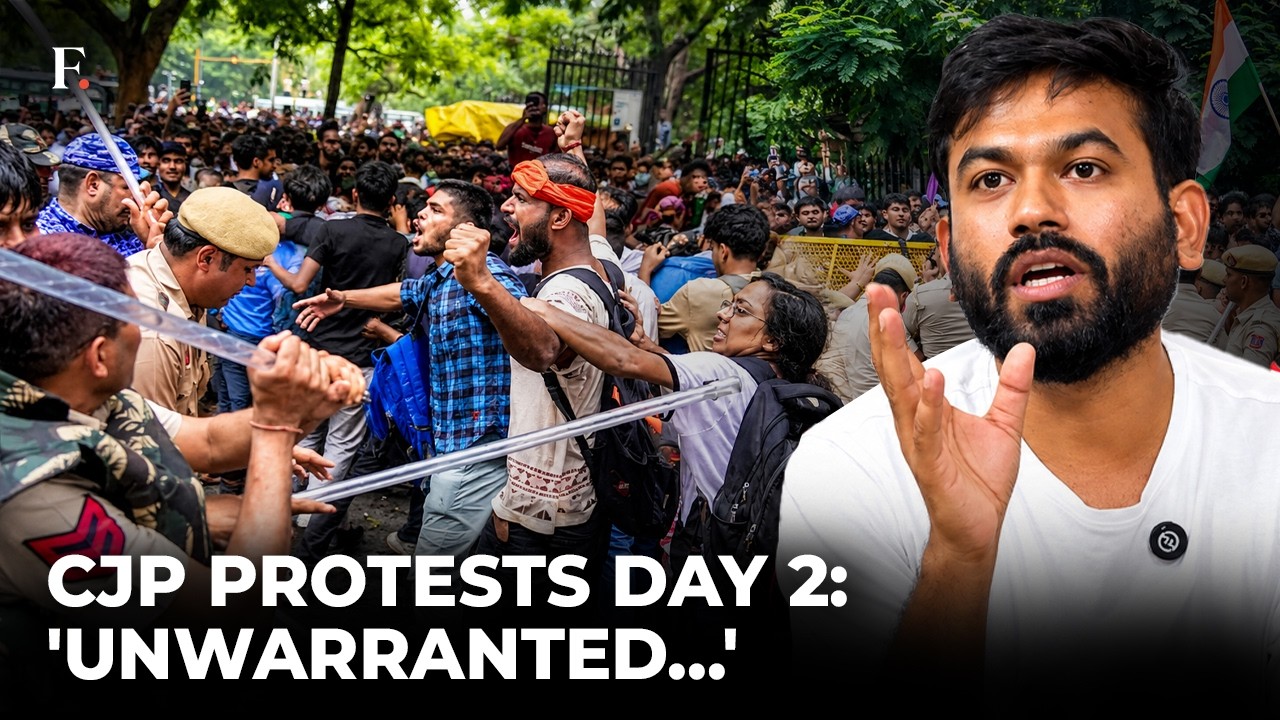 'Double Standards Erode...': India Rebukes UNHRC As CJP Protests Enter Day 2 | FP Video