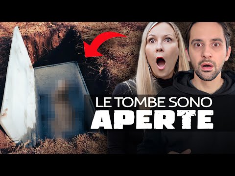 Dentro al cimitero più infestato della Transilvania! Le bare sono aperte!