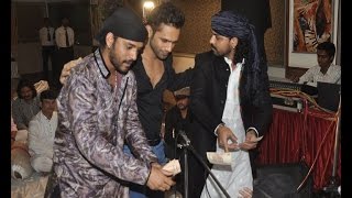 Toshi, Sarib iftaar party