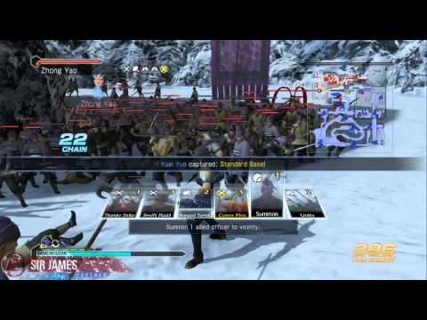 Dynasty Warriors 8 Empires Walkthrough Part 21 Invasion - Ye
