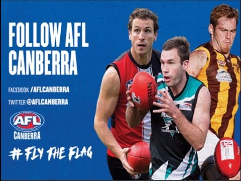 2016 AFL Canberra 3rd Grade Grand Final - Woden Blues v ANU Griffins