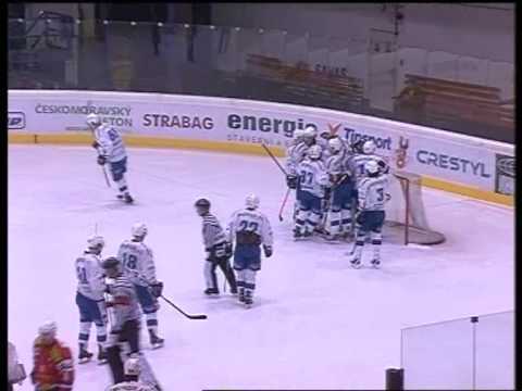 11. kolo play-out: Beroun - Třebíč 3:2