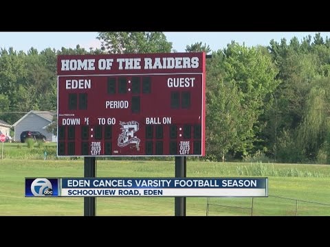 No varsity football in Eden this school year