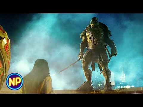 Meeting the Turtles | Teenage Mutant Ninja Turtles (2014)