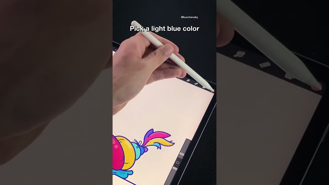 Easy shading tip! #procreate