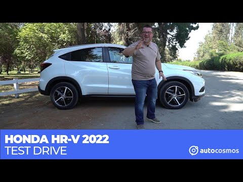 Test drive Honda HR-V 2022