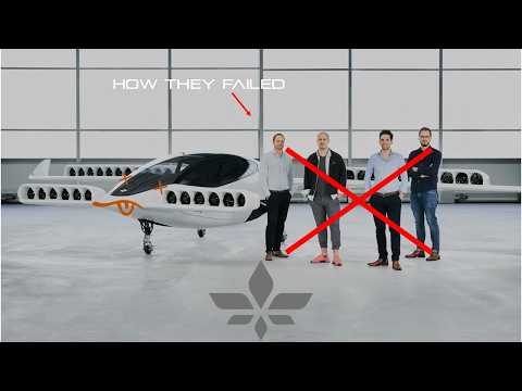 The Rise and Fall of Lilium: The European Air Taxi Dream That Crashed