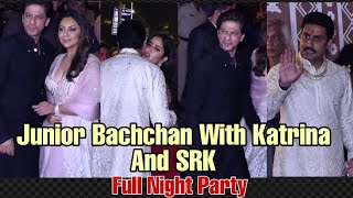Shahrukh khan With Wife Gauri At Amitabh Bachchan Diwali Party