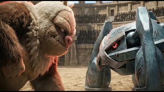 Download lagu Pokémon Tournament Animation EP 1 (Hyper-Realistic Cinematic Battle) | Slaking vs Metagross mp3