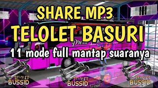 SHARE TELOLET BASURI V3 11 MODE ,FREE DOWNLOAD. DOWNLOAD BASURI MP3