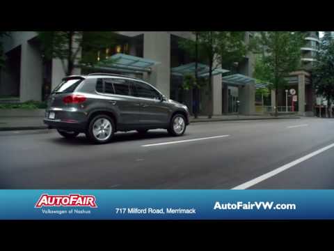 AutoFair Volkswagen of Nashua - "AutoFair Volkswagen 2018 Tiguan" (08/2017)
